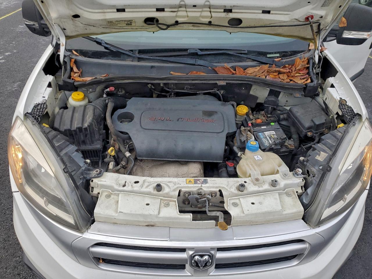 2016 Ram Promaster City VIN: ZFBERFAT8G6B54587 Lot: 94525975