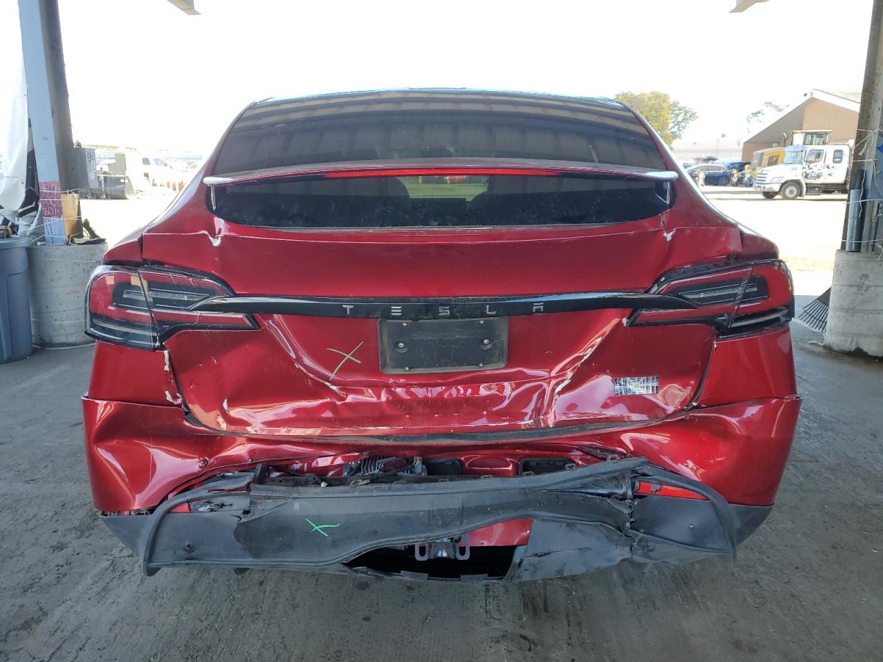 2023 Tesla Model X VIN: 7SAXCBE61PF402459 Lot: 90737695