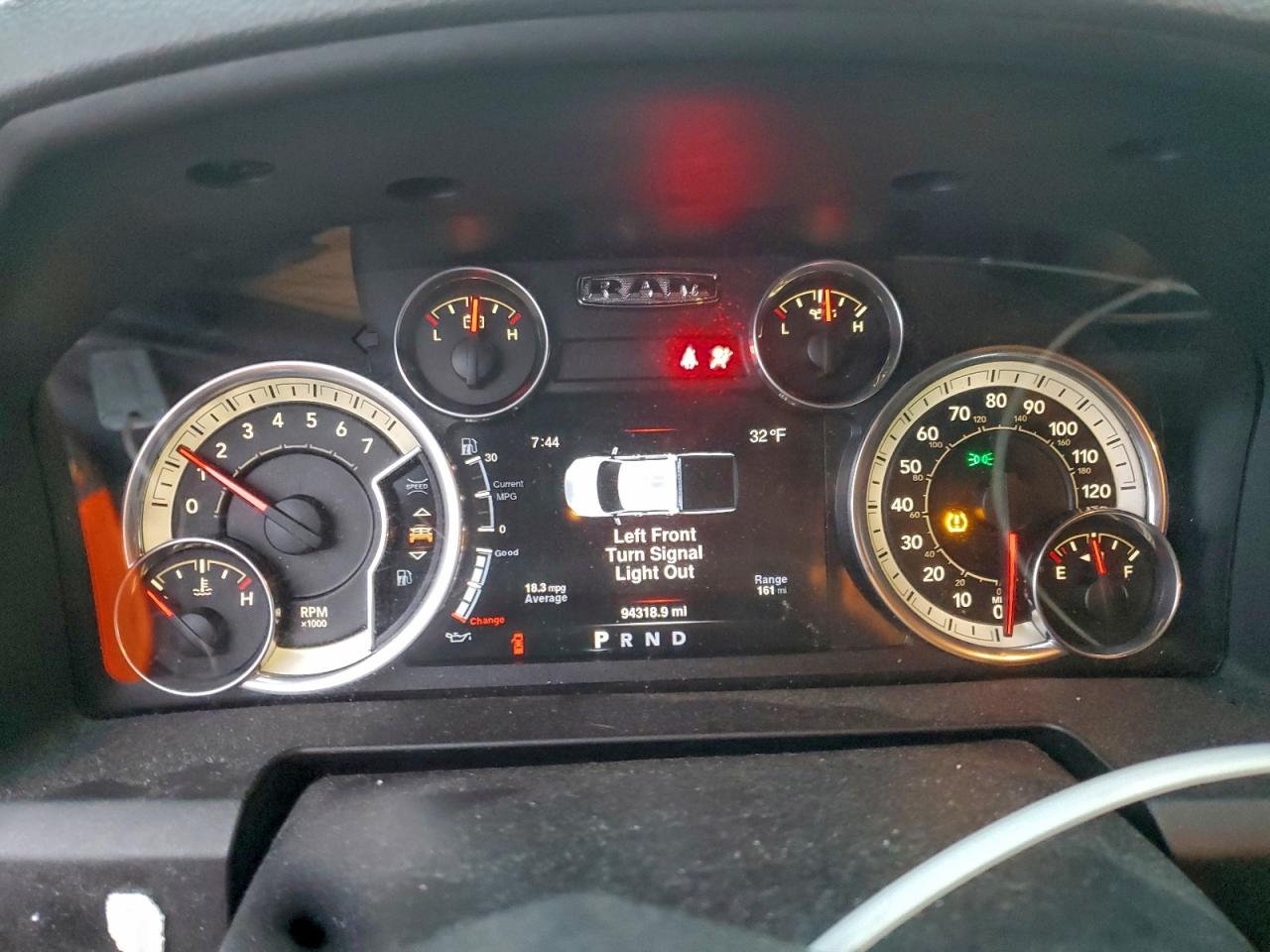 2016 Ram 1500 Slt VIN: 1C6RR7LG7GS297207 Lot: 93146265