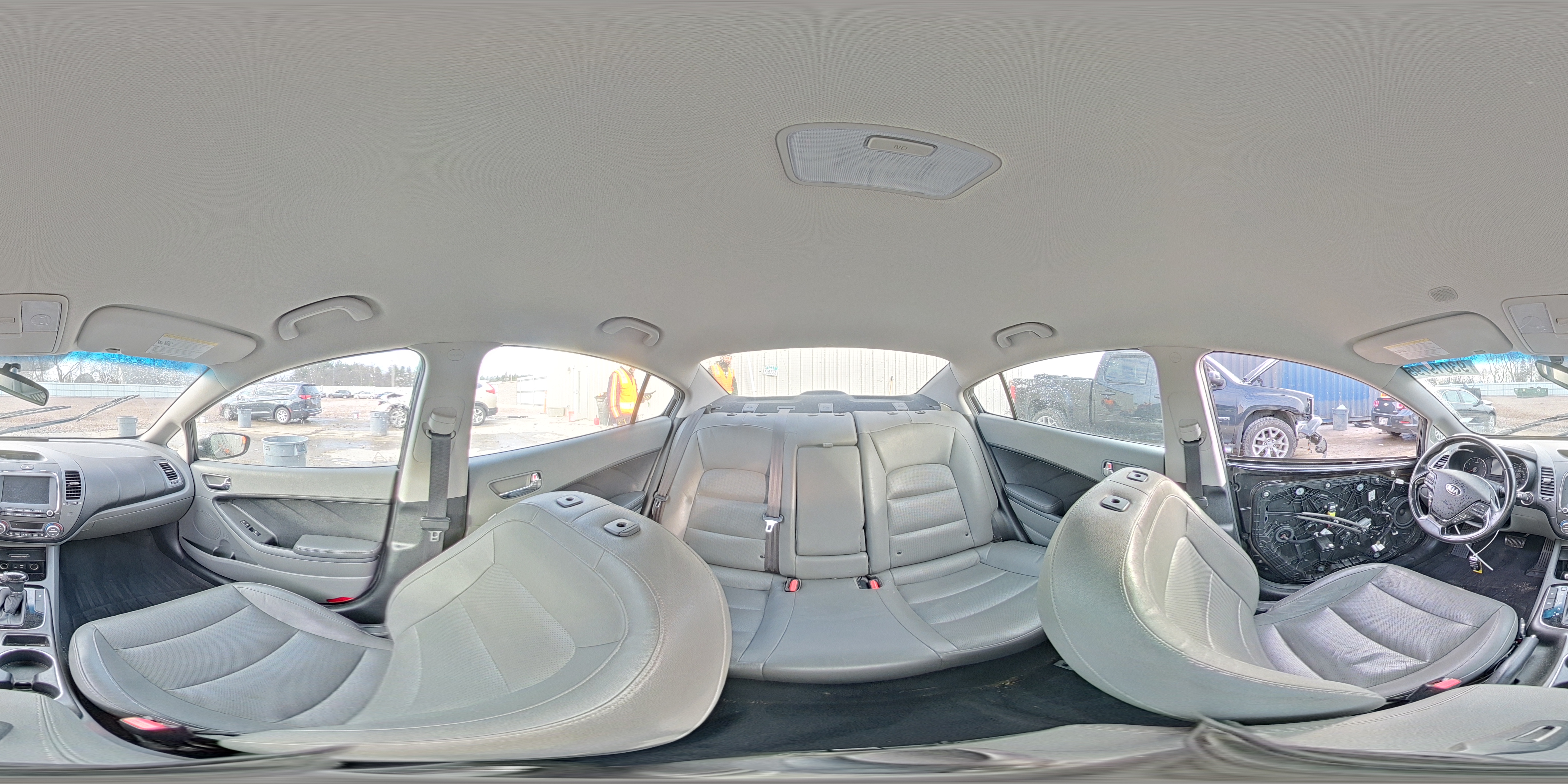 2017 Kia Forte Ex VIN: 3KPFL4A88HE089655 Lot: 93019795