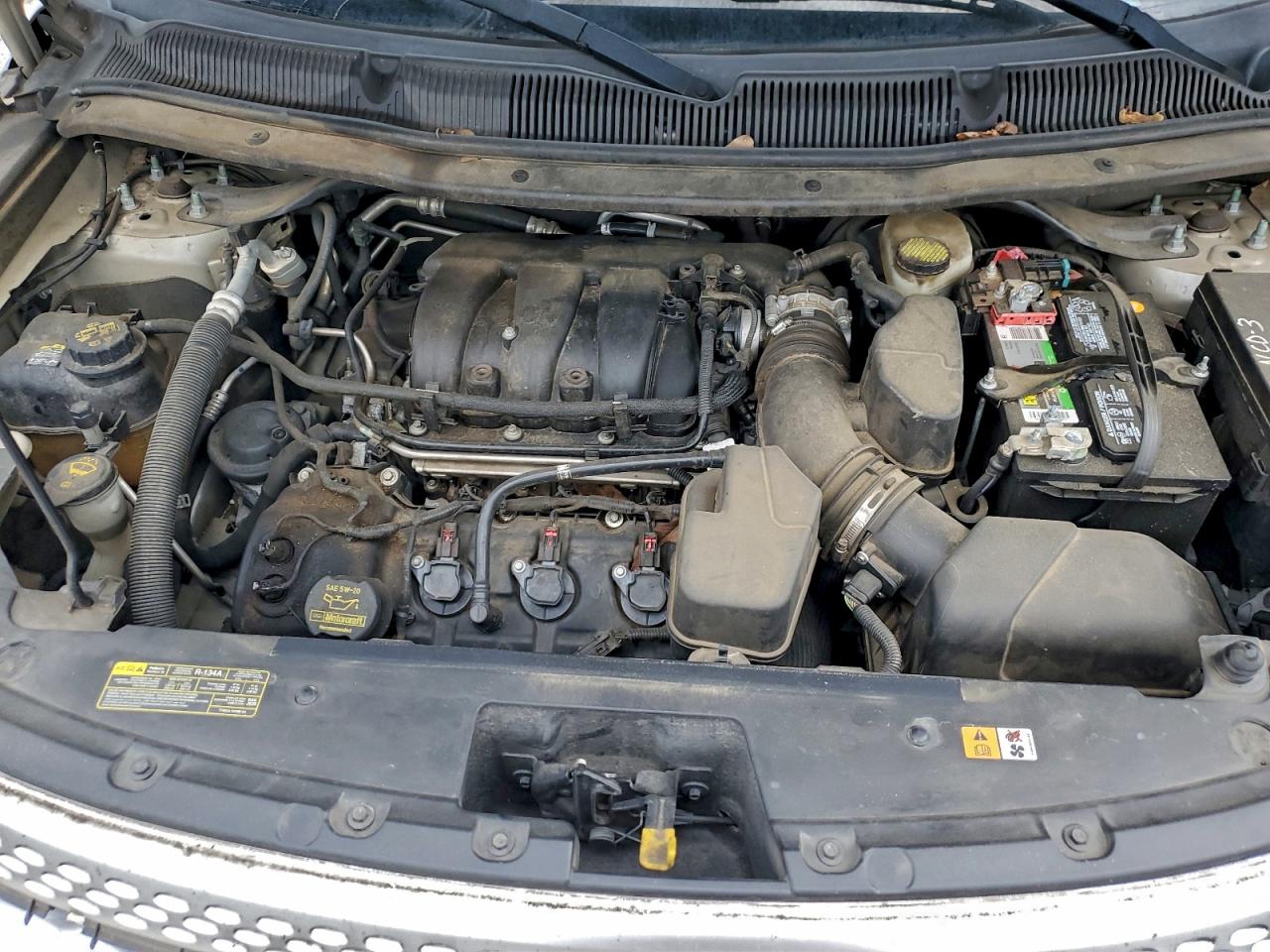 2011 Ford Explorer Xlt VIN: 1FMHK7D85BGA90614 Lot: 93425975