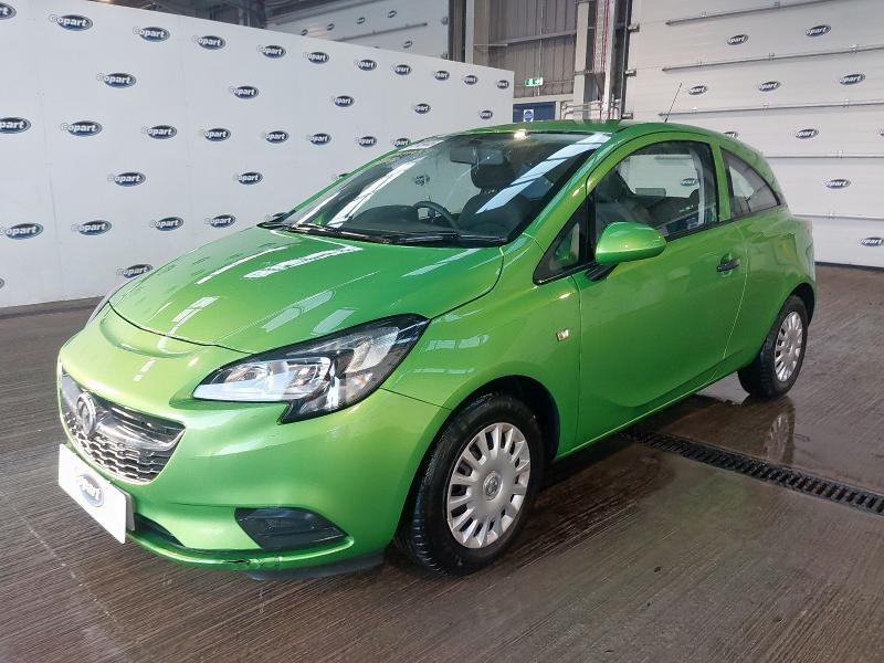 2015 VAUXHALL CORSA 1.4 LIFE 3DR for sale at Copart EAST KILBRIDE
