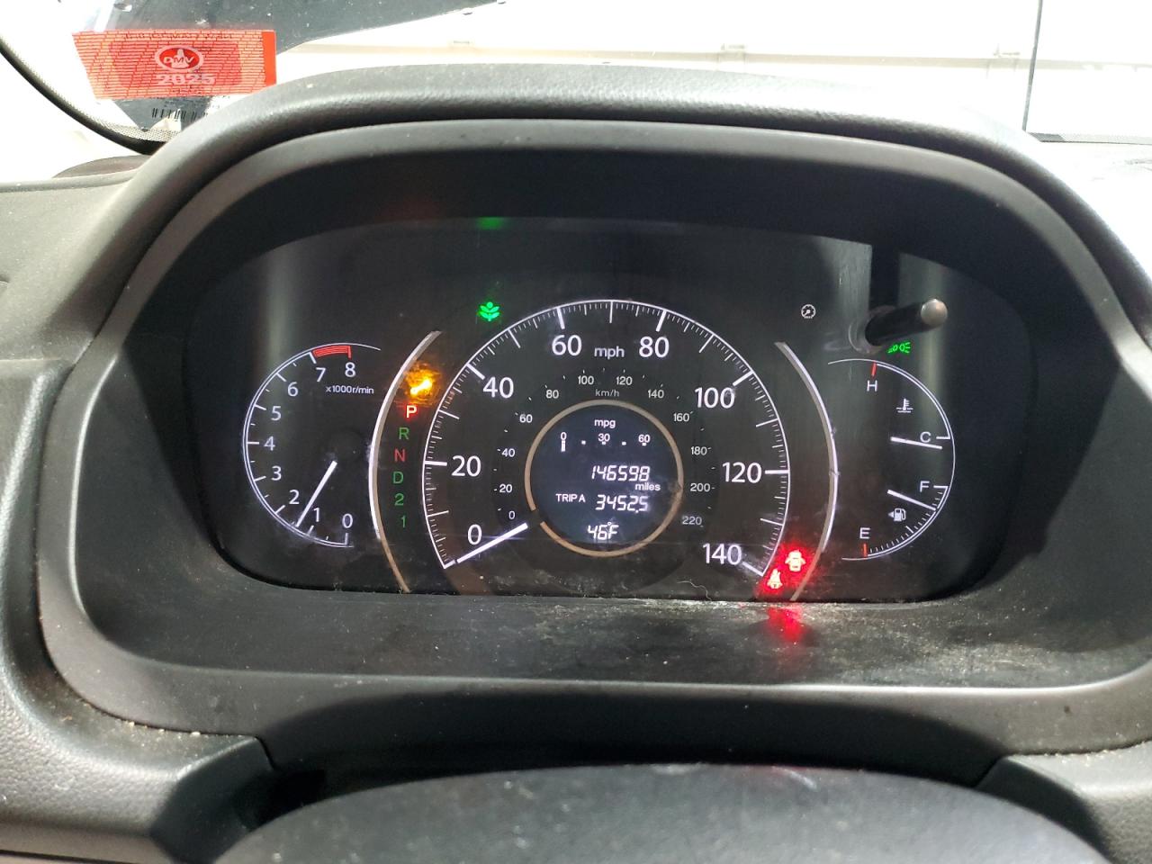 2013 Honda Cr-V Ex VIN: 2HKRM4H51DH625177 Lot: 91256775