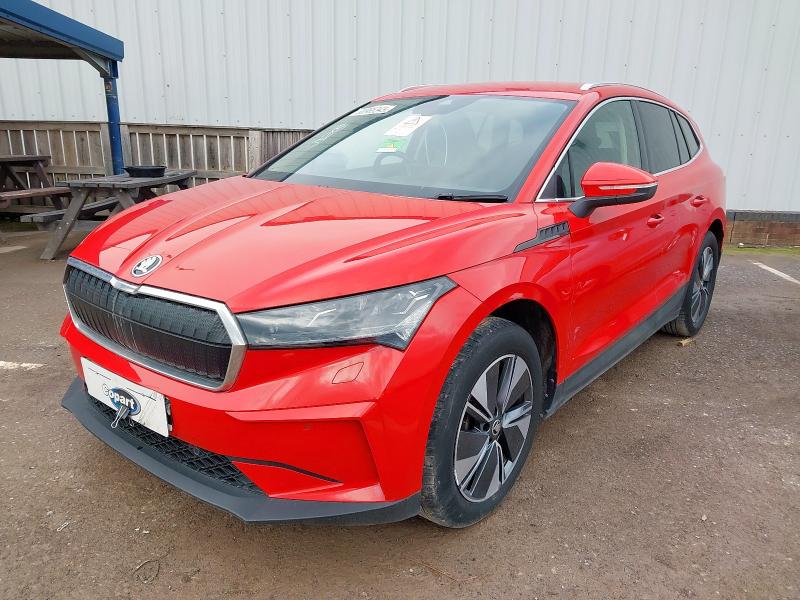 2023 SKODA ENYAQ 150KW 80 ECOSUITE 82KWH 5DR AUTO [125KW] for sale at Copart WESTBURY