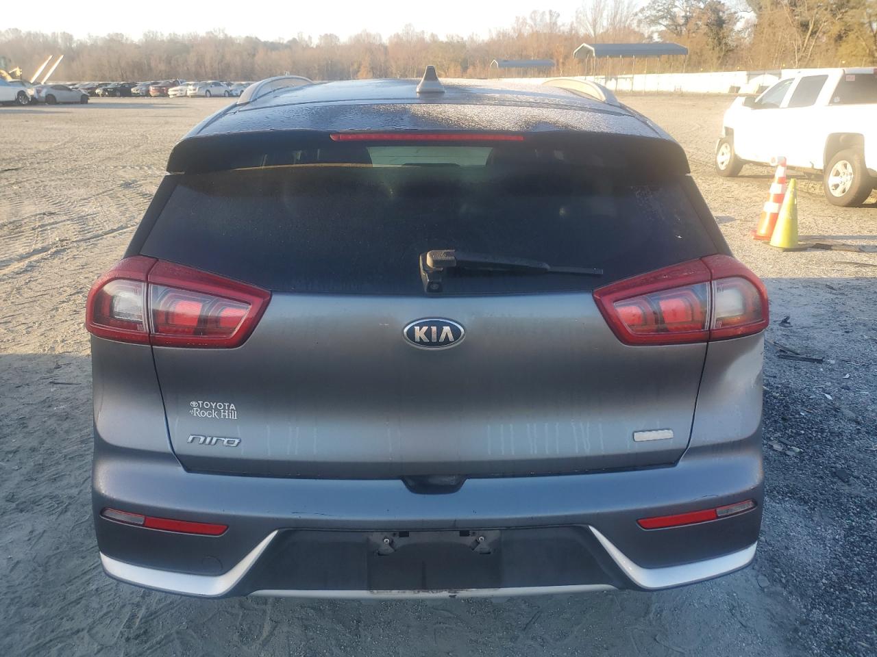 2017 Kia Niro Fe VIN: KNDCB3LC5H5048607 Lot: 92908795