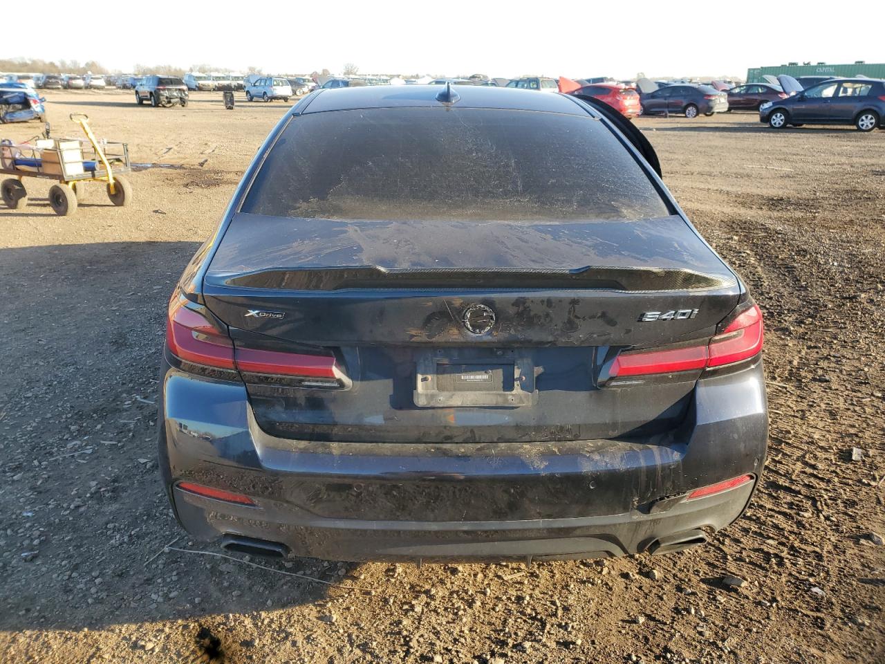 2021 BMW 540 Xi VIN: WBA73BJ09MWX21028 Lot: 92428965