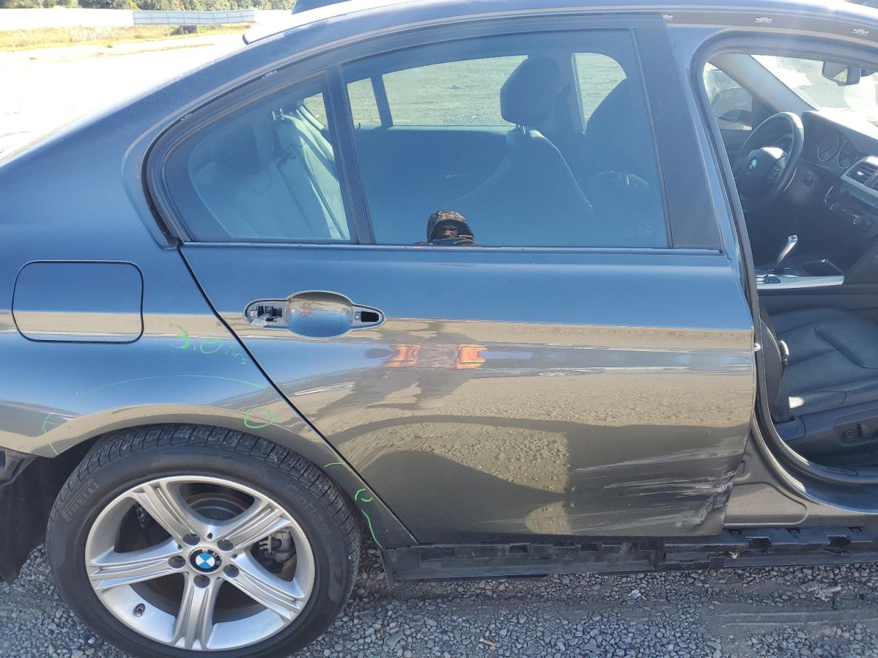 2015 BMW 320 I VIN: WBA3B1G50FNT07076 Lot: 89539905