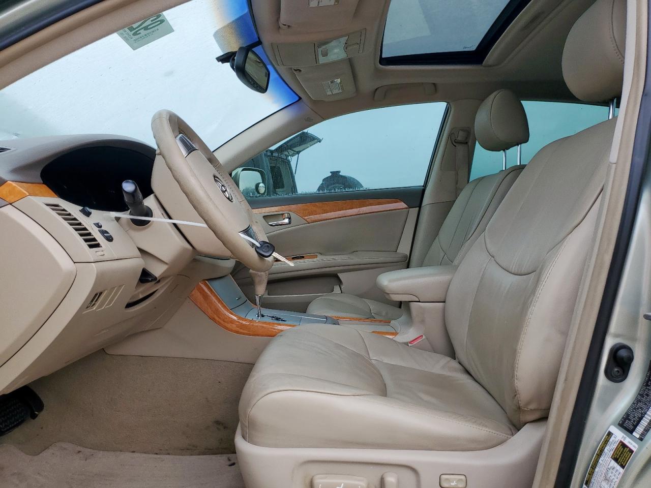 2007 Toyota Avalon Xl VIN: 4T1BK36B47U190087 Lot: 92878675