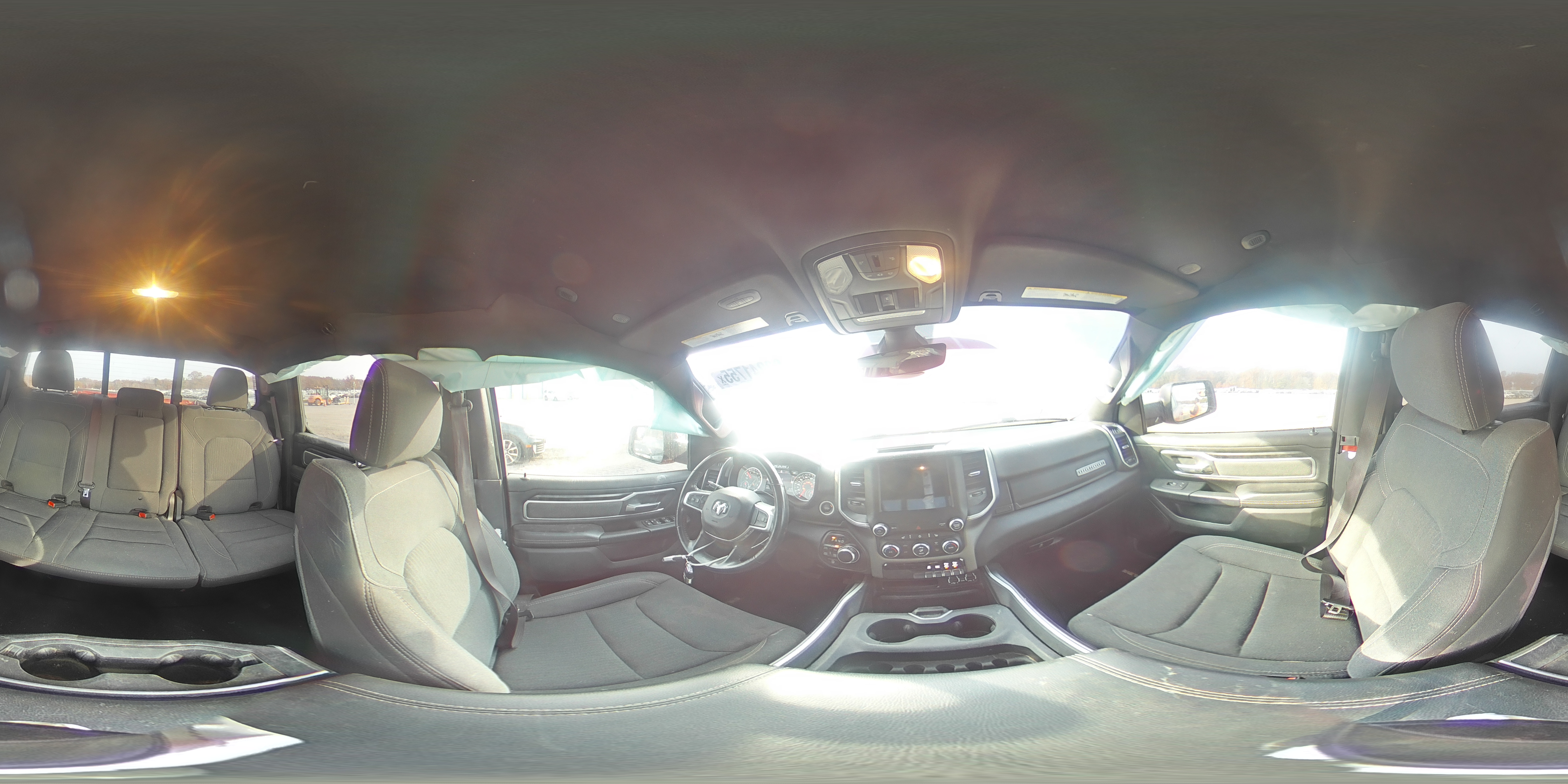 2021 Ram 1500 Big Horn/Lone Star VIN: 1C6SRFFT5MN650011 Lot: 93241755