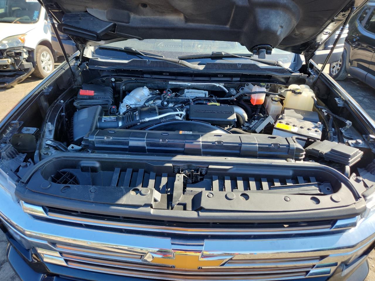 2022 Chevrolet Silverado K2500 High Country VIN: 1GC4YREY2NF167767 Lot: 85428915