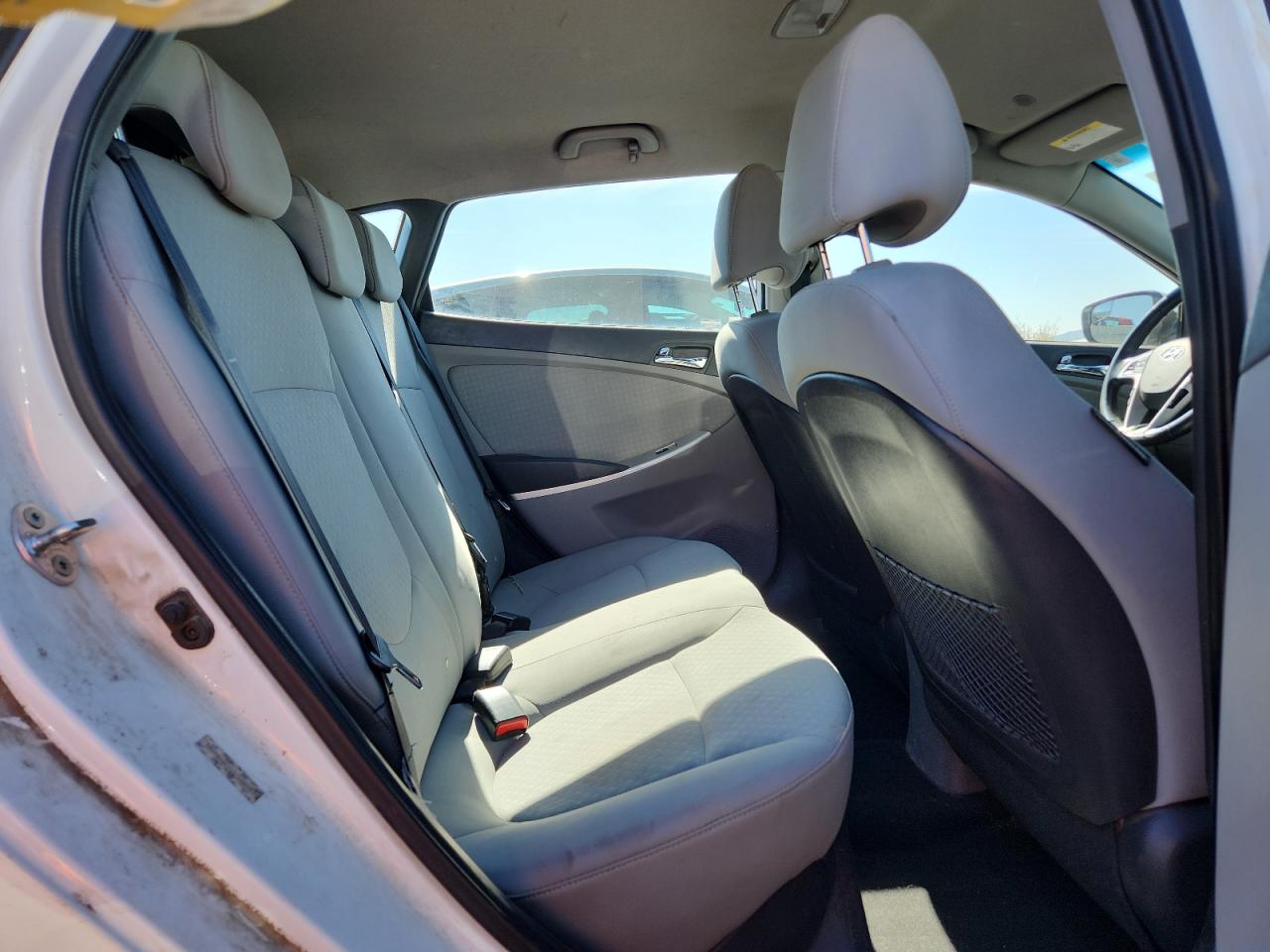 2014 Hyundai Accent Gls VIN: KMHCU5AE9EU169020 Lot: 91430115