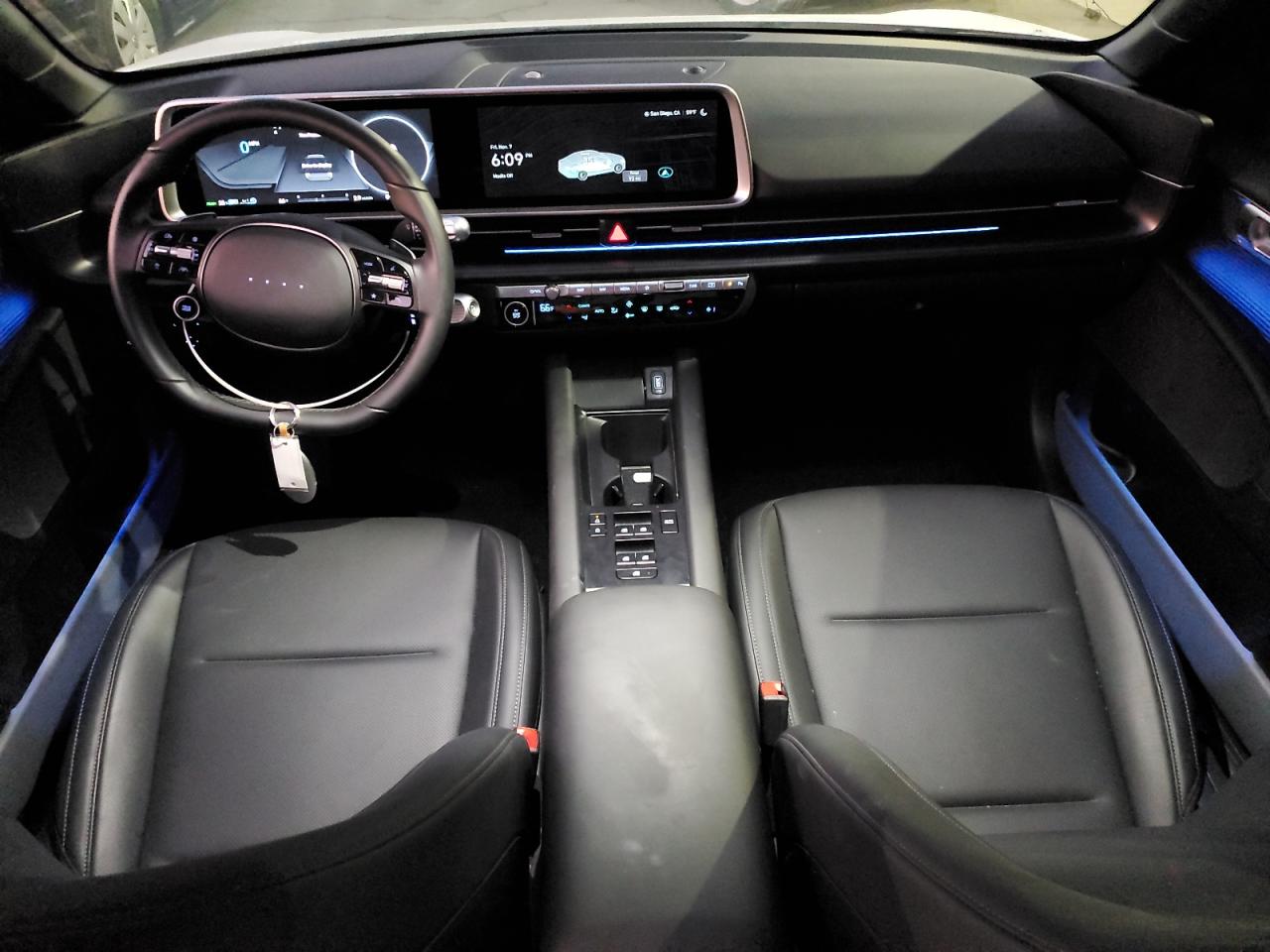 2025 Hyundai Ioniq 6 Sel VIN: KMHM34AAXSA086157 Lot: 91444105