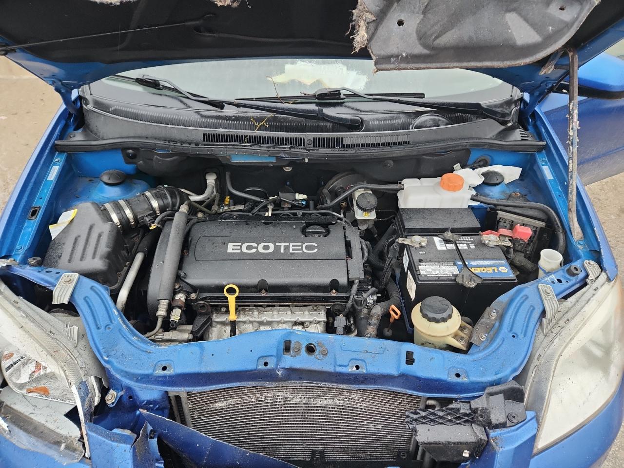 2011 Chevrolet Aveo Ls VIN: KL1TD5DE6BB162542 Lot: 92921015