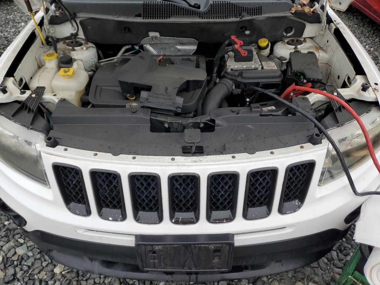 2014 Jeep Compass Sport VIN: 1C4NJDBB4ED593015 Lot: 92239585