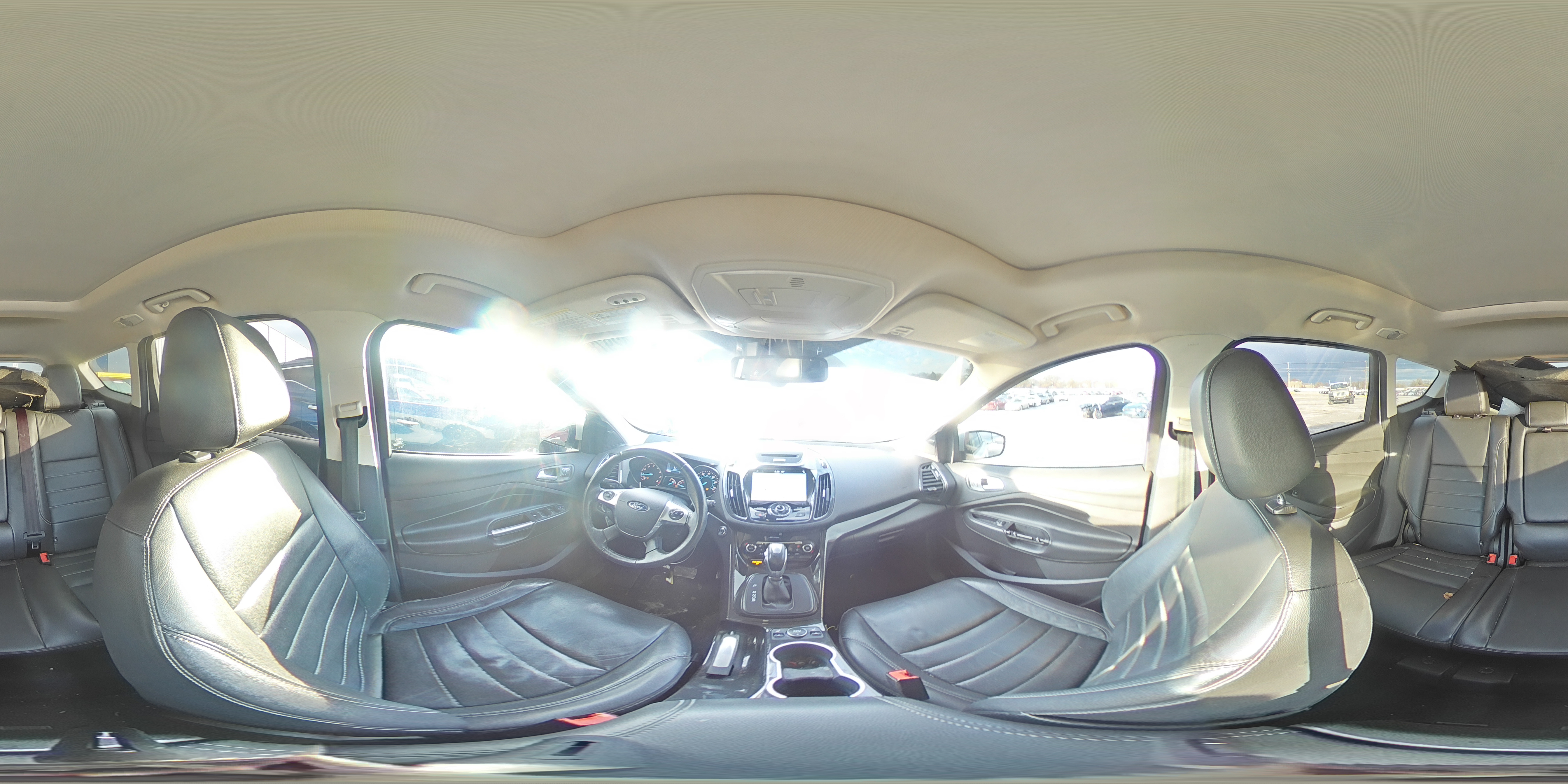 2016 Ford Escape Titanium VIN: 1FMCU9J95GUC71704 Lot: 94297815