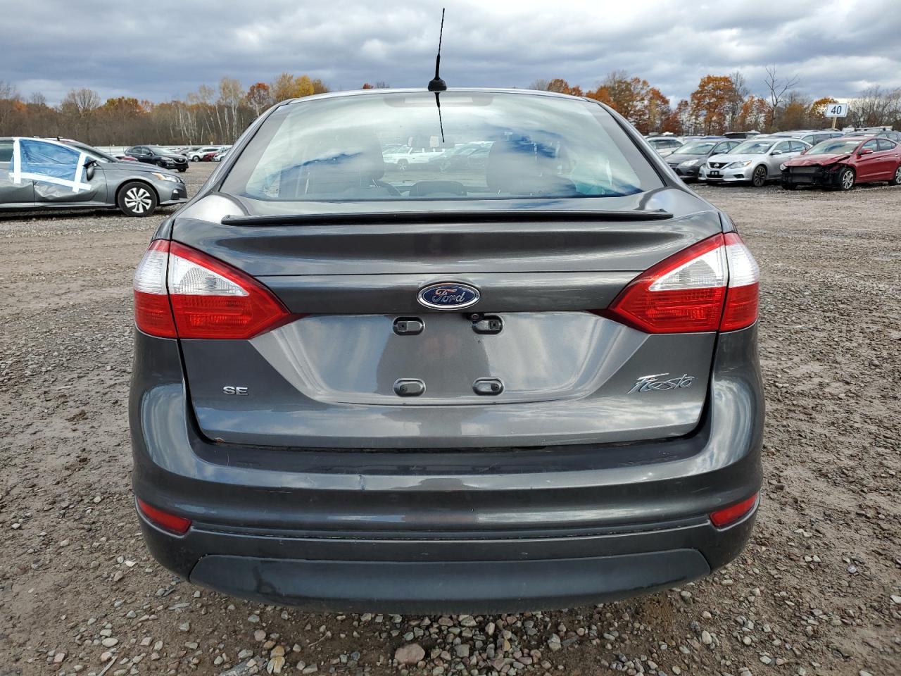 2019 Ford Fiesta Se VIN: 3FADP4BJ6KM105836 Lot: 91511355