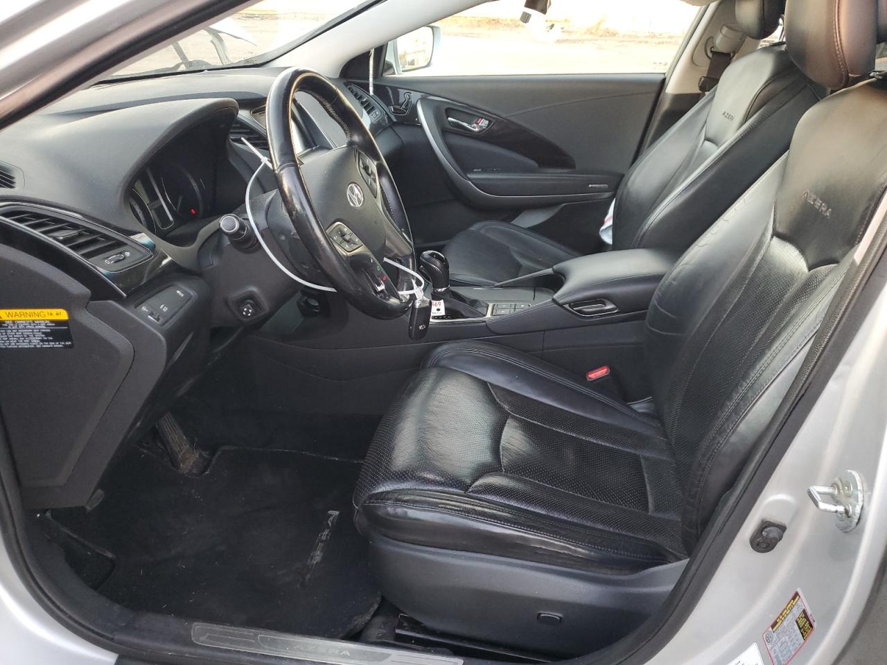 2012 Hyundai Azera Gls VIN: KMHFH4JG4CA125339 Lot: 91600395