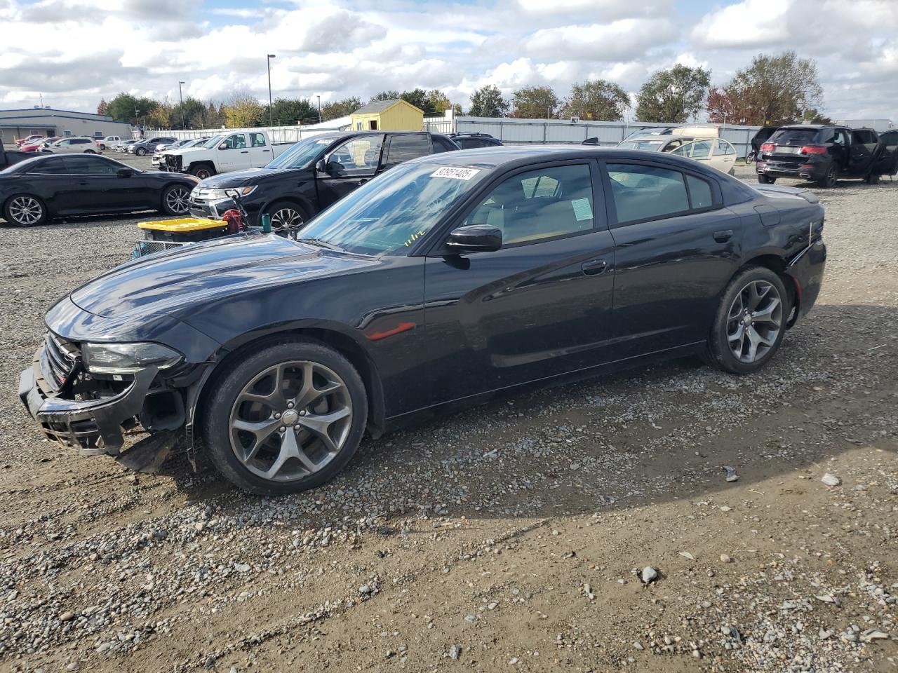 2016 Dodge Charger Sxt VIN: 2C3CDXHG4GH133222 Lot: 92951405