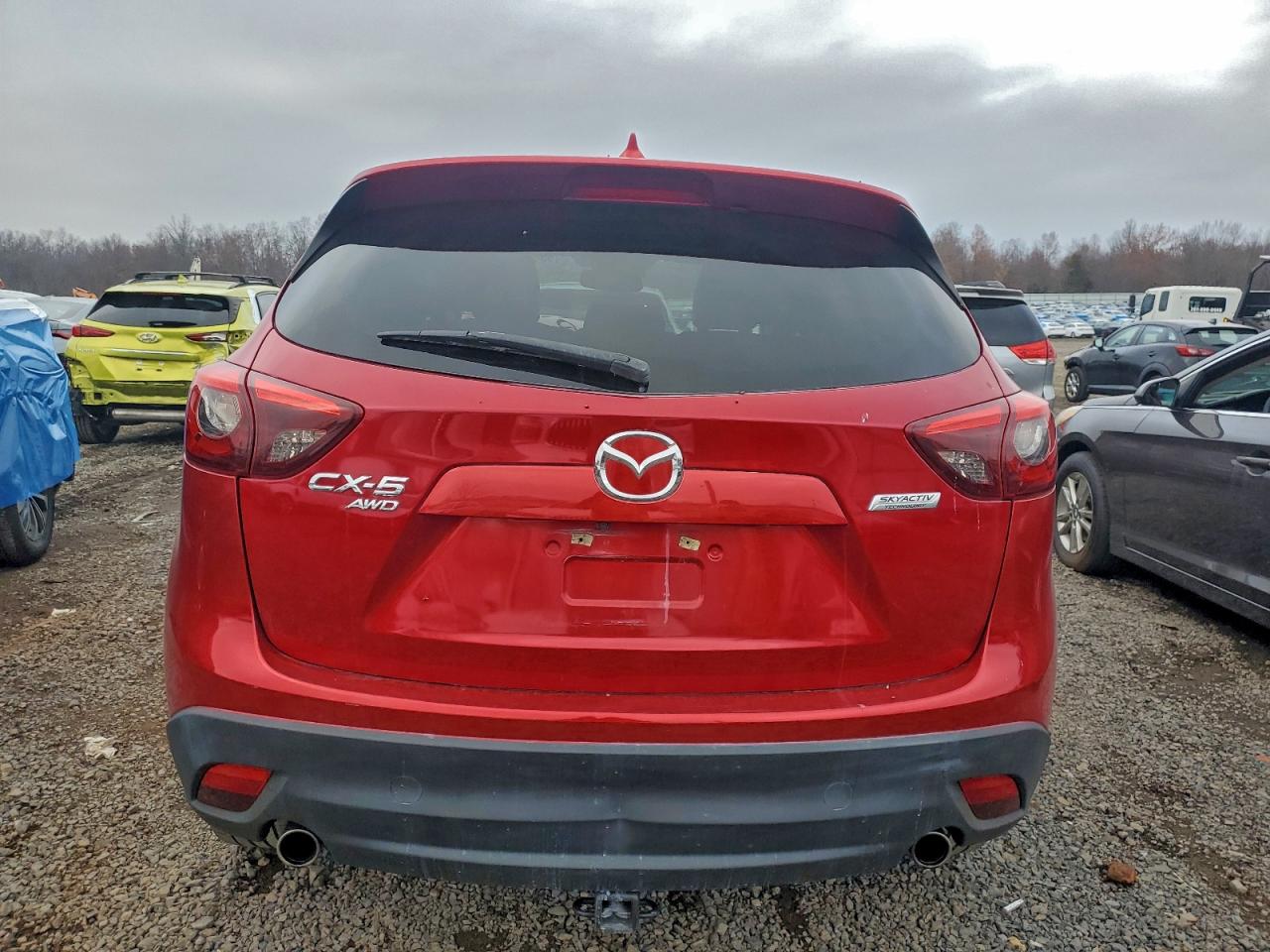 2016 Mazda Cx-5 Gt VIN: JM3KE4DY7G0814746 Lot: 93676175