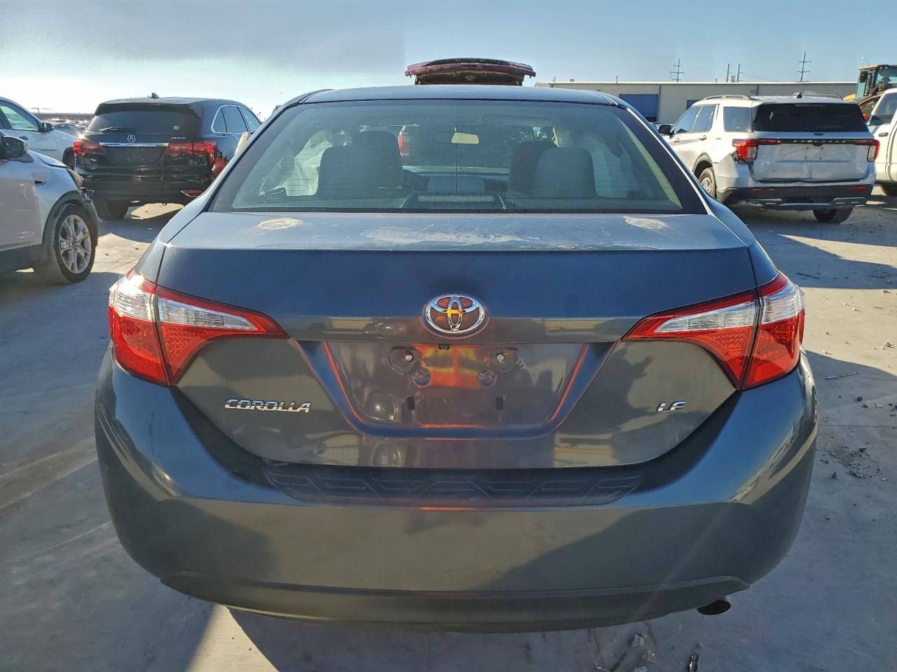 2014 Toyota Corolla L VIN: 5YFBURHE4EP156444 Lot: 94528955