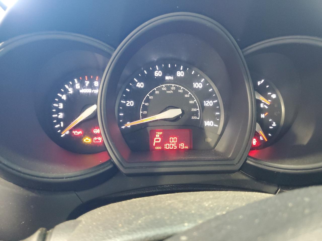 2017 Kia Rio Lx VIN: KNADM4A32H6012310 Lot: 92235105