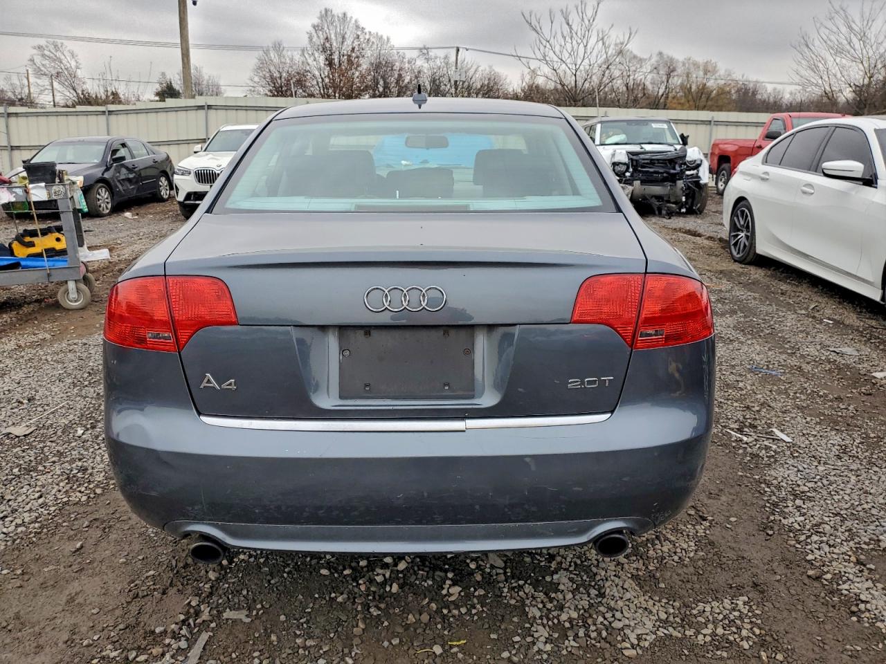 2008 Audi A4 2.0T VIN: WAUAF78E68A134669 Lot: 93472835