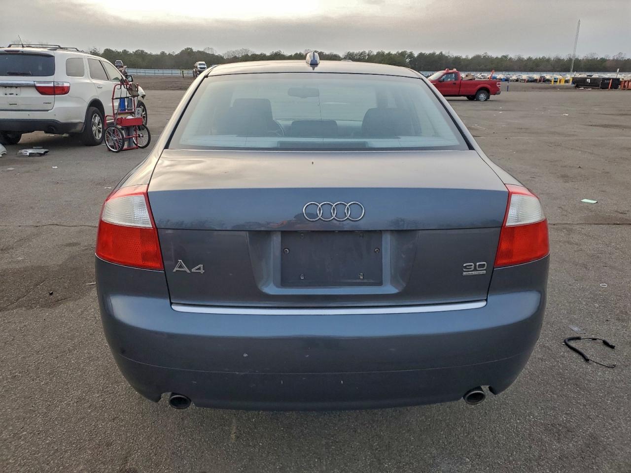 2004 Audi A4 3.0 Quattro VIN: WAULT68E34A195256 Lot: 93261035