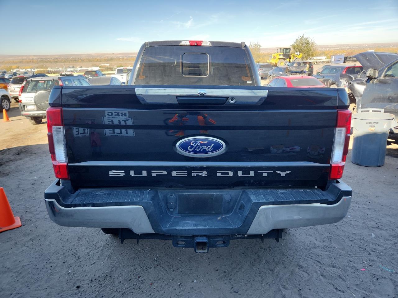 2019 Ford F250 Super Duty VIN: 1FT7W2BT7KEE83590 Lot: 92642765