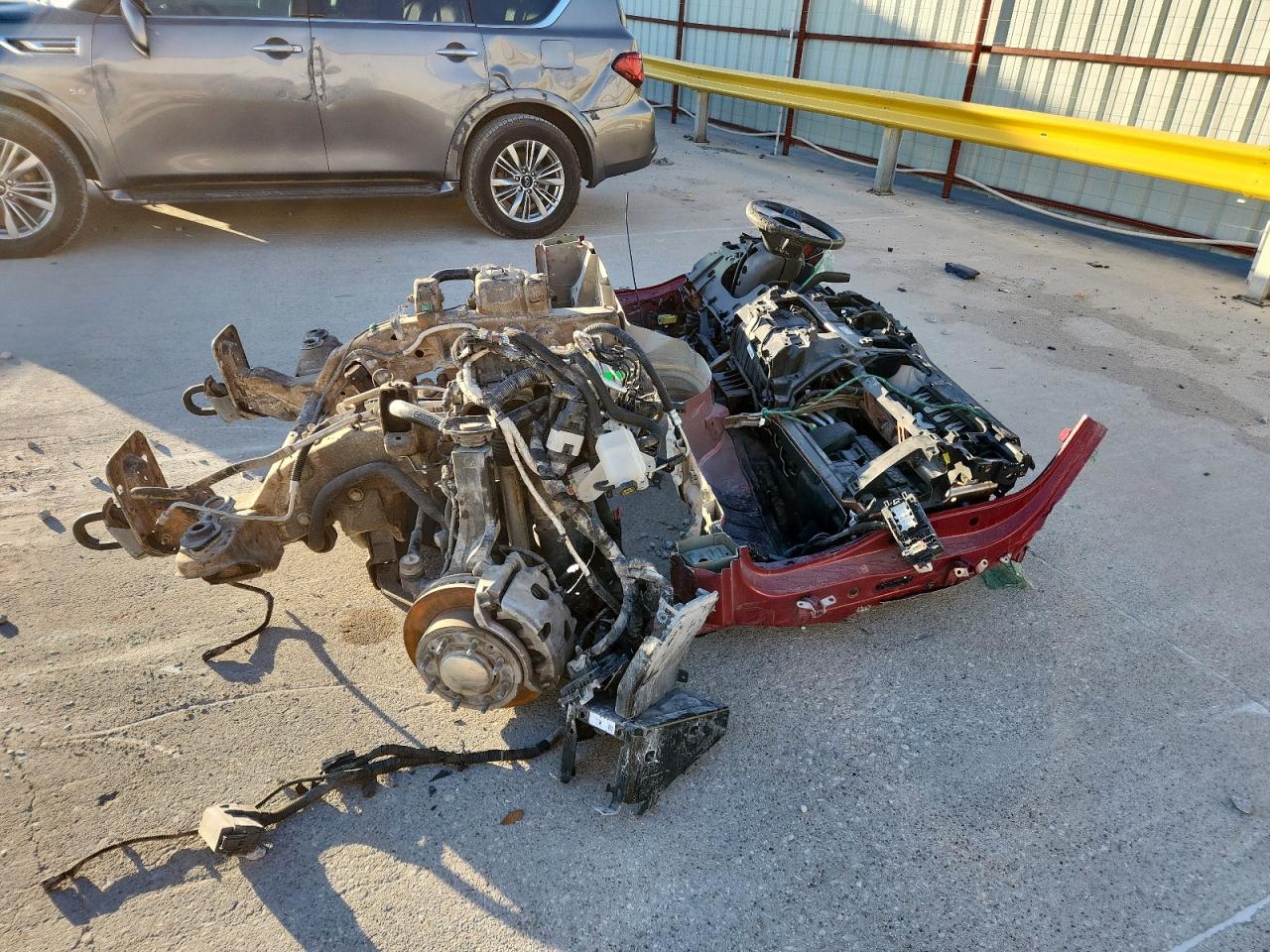 2020 GMC Sierra K2500 Slt VIN: 1GT49NEY7LF132273 Lot: 82203685