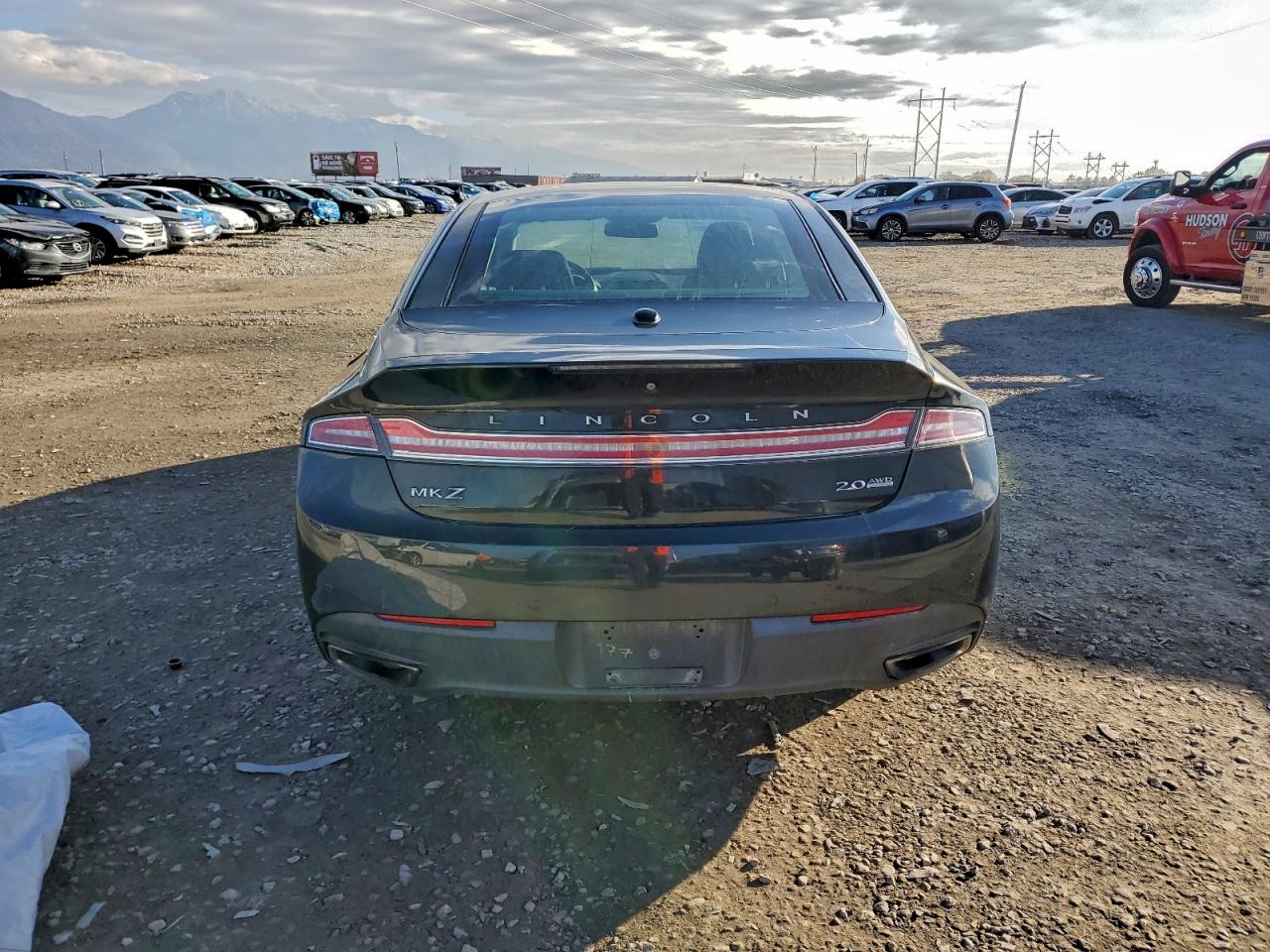 2015 Lincoln Mkz VIN: 3LN6L2J95FR607977 Lot: 94364795