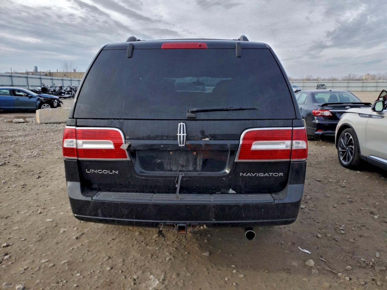 2007 Lincoln Navigator L VIN: 5LMFL285X7LJ25456 Lot: 93255065