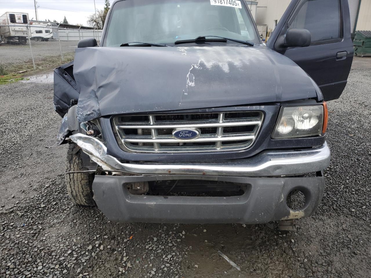 2002 Ford Ranger Super Cab VIN: 1FTYR14V02PB42752 Lot: 91817405