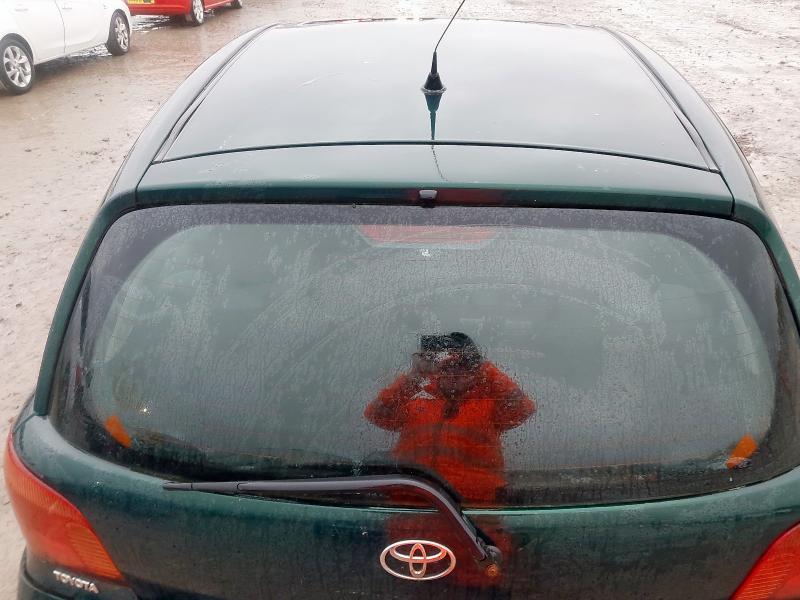 2003 TOYOTA YARIS 1.3 VVT-I T SPIRIT 5DR AUTO