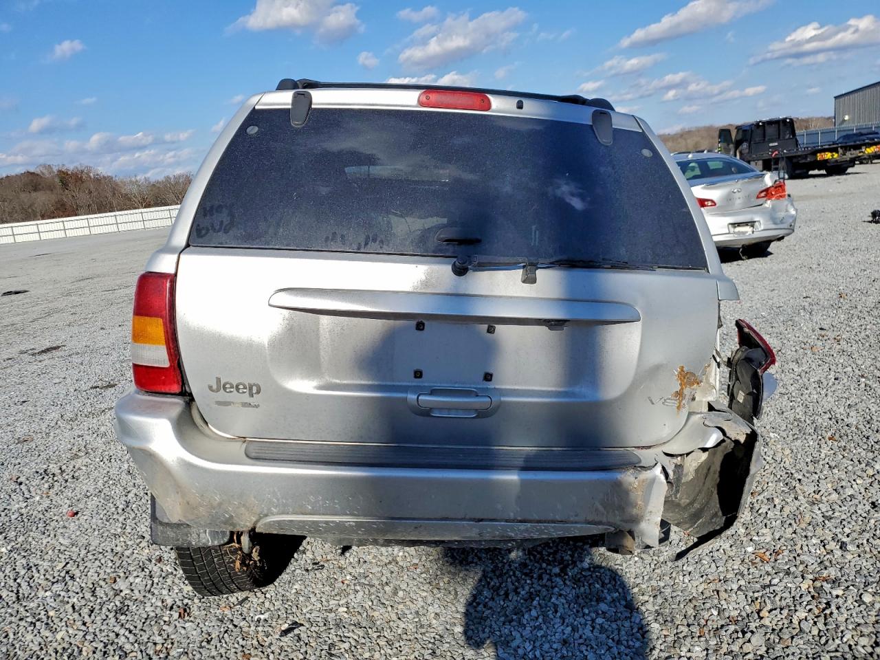 2004 Jeep Grand Cherokee Limited VIN: 1J4GW58NX4C205978 Lot: 94300155