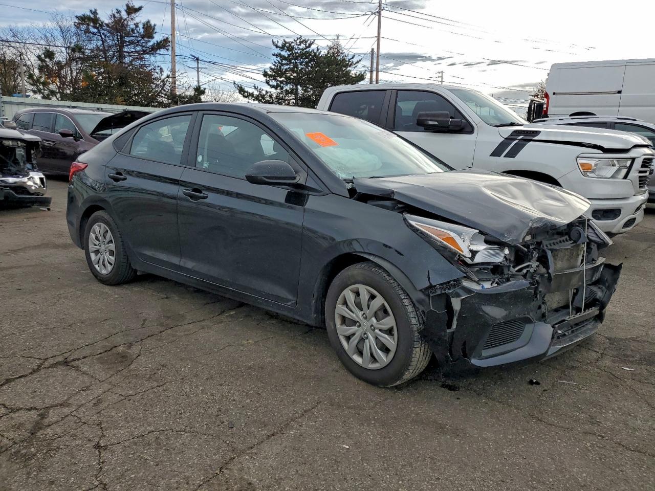 2019 Hyundai Accent Se VIN: 3KPC24A39KE054222 Lot: 94330415