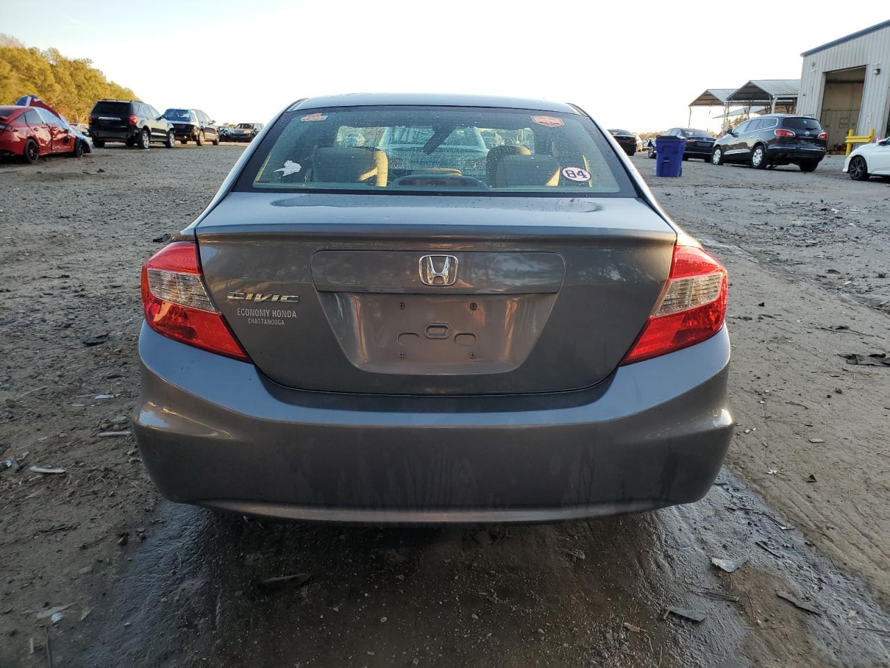 2012 Honda Civic Lx VIN: 19XFB2F57CE106881 Lot: 92496685