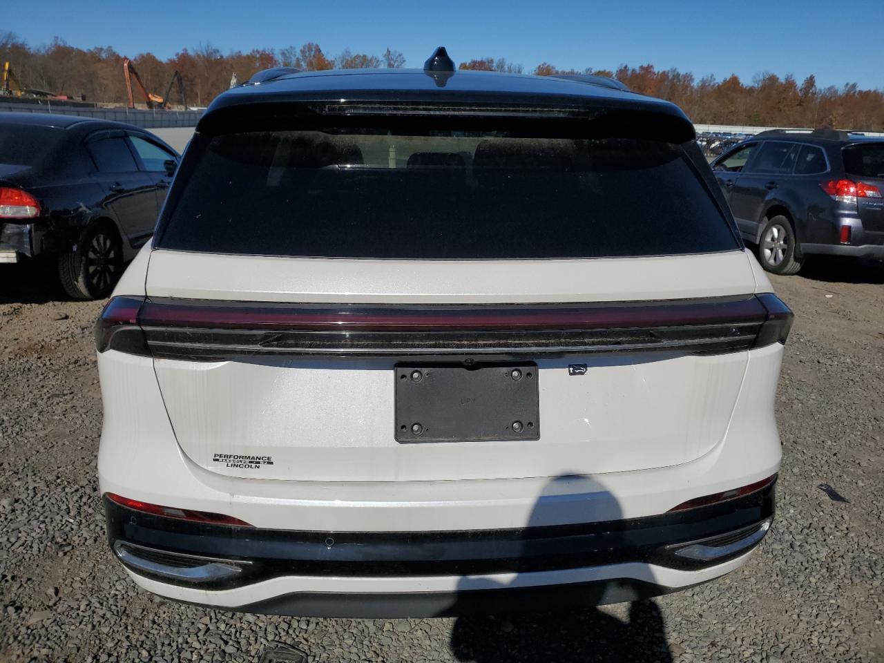 2024 Lincoln Nautilus Reserve VIN: 5LMPJ8KA1RJ809927 Lot: 87466375