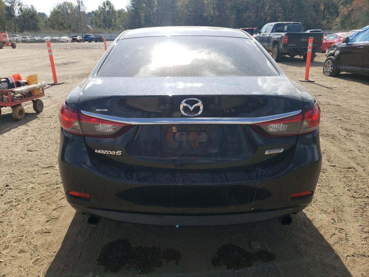 2016 Mazda 6 Sport VIN: JM1GJ1U58G1480879 Lot: 93265385