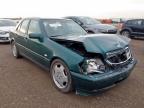 1998 MERCEDES-BENZ C CLASS C250 TD ESPRIT 4DR AUTO [5] for sale at Copart YORK