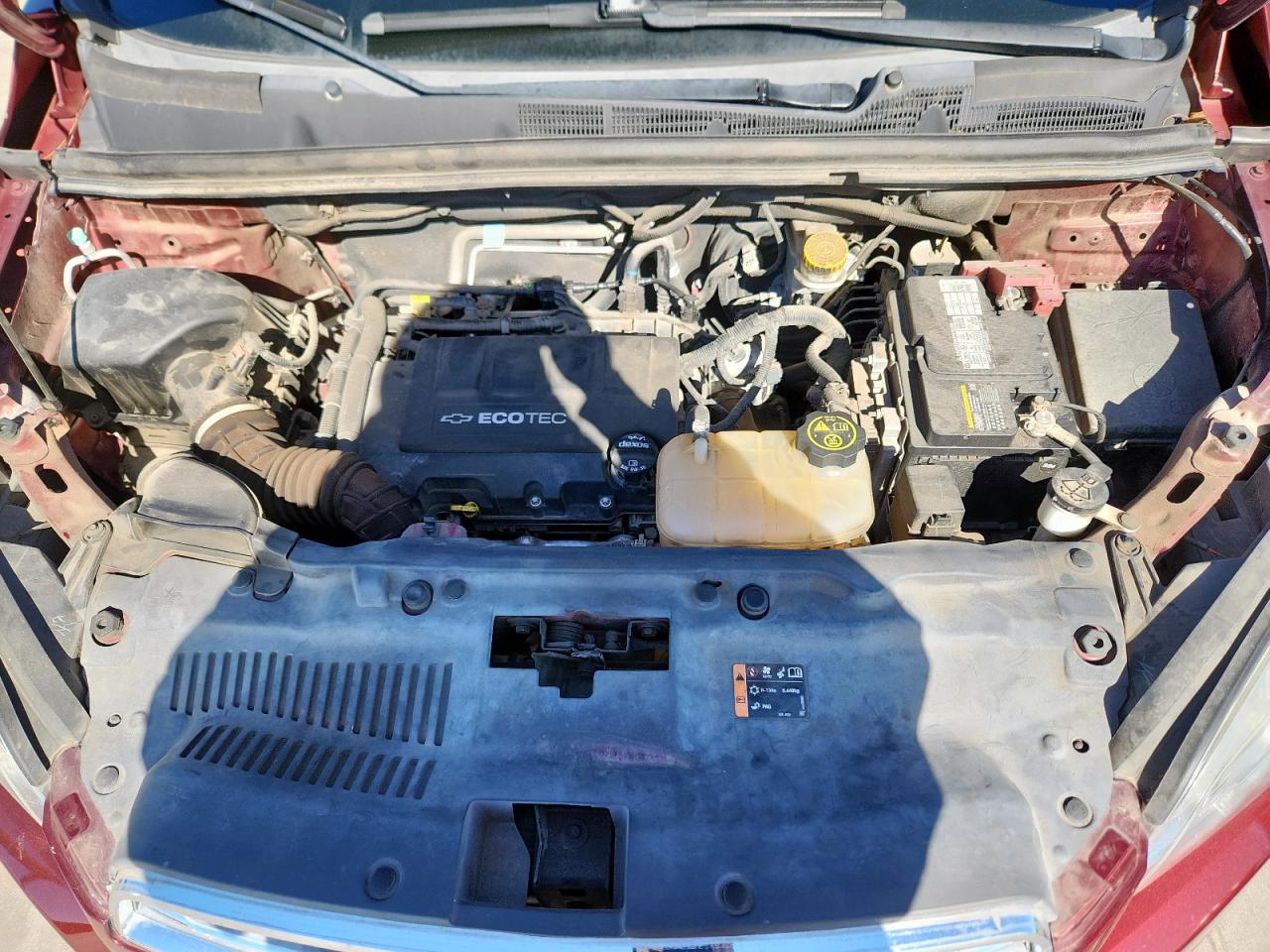 2016 Chevrolet Trax 1Lt VIN: 3GNCJLSB9GL276949 Lot: 86341215