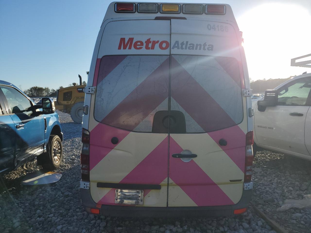 2014 Mercedes Benz Sprinter Ambulance VIN: WD3PE7CC9E5866279 Lot: 92924985