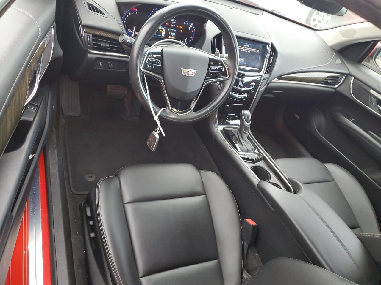 2016 Cadillac Ats VIN: 1G6AA1RXXG0159631 Lot: 92296475