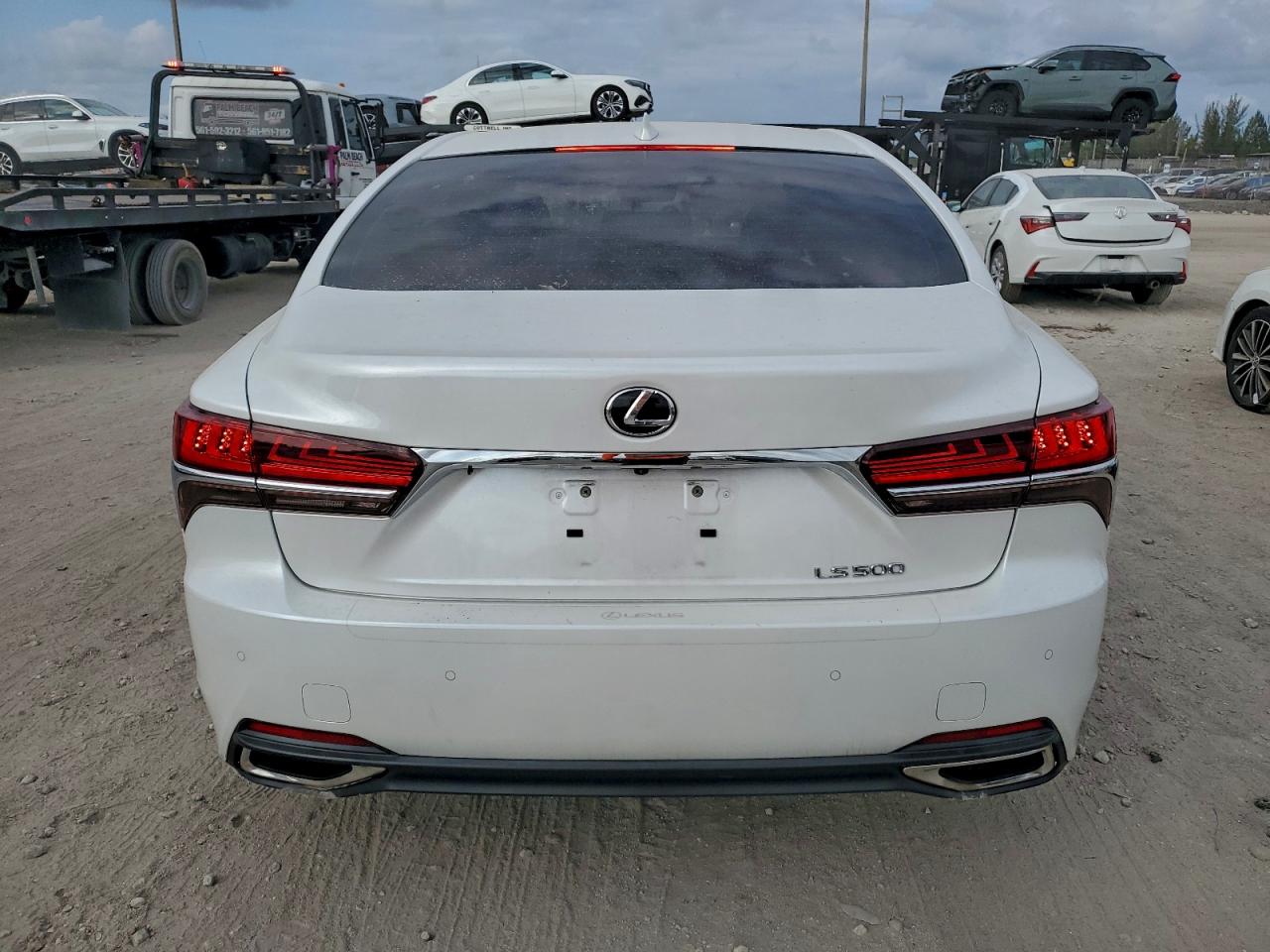 2020 Lexus Ls 500 Base VIN: JTHD51FF1L5012443 Lot: 93665725