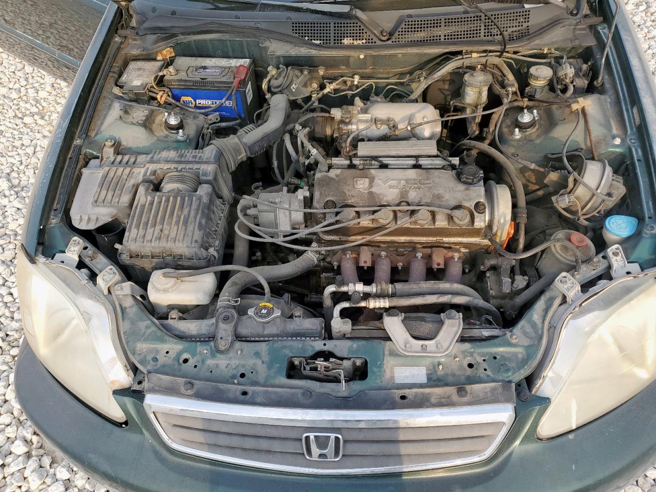 1999 Honda Civic Ex VIN: 1HGEJ8142XL008307 Lot: 93622725