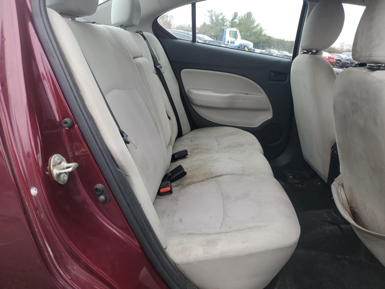 2019 Mitsubishi Mirage G4 Es VIN: ML32F3FJ4KHF08488 Lot: 93442735