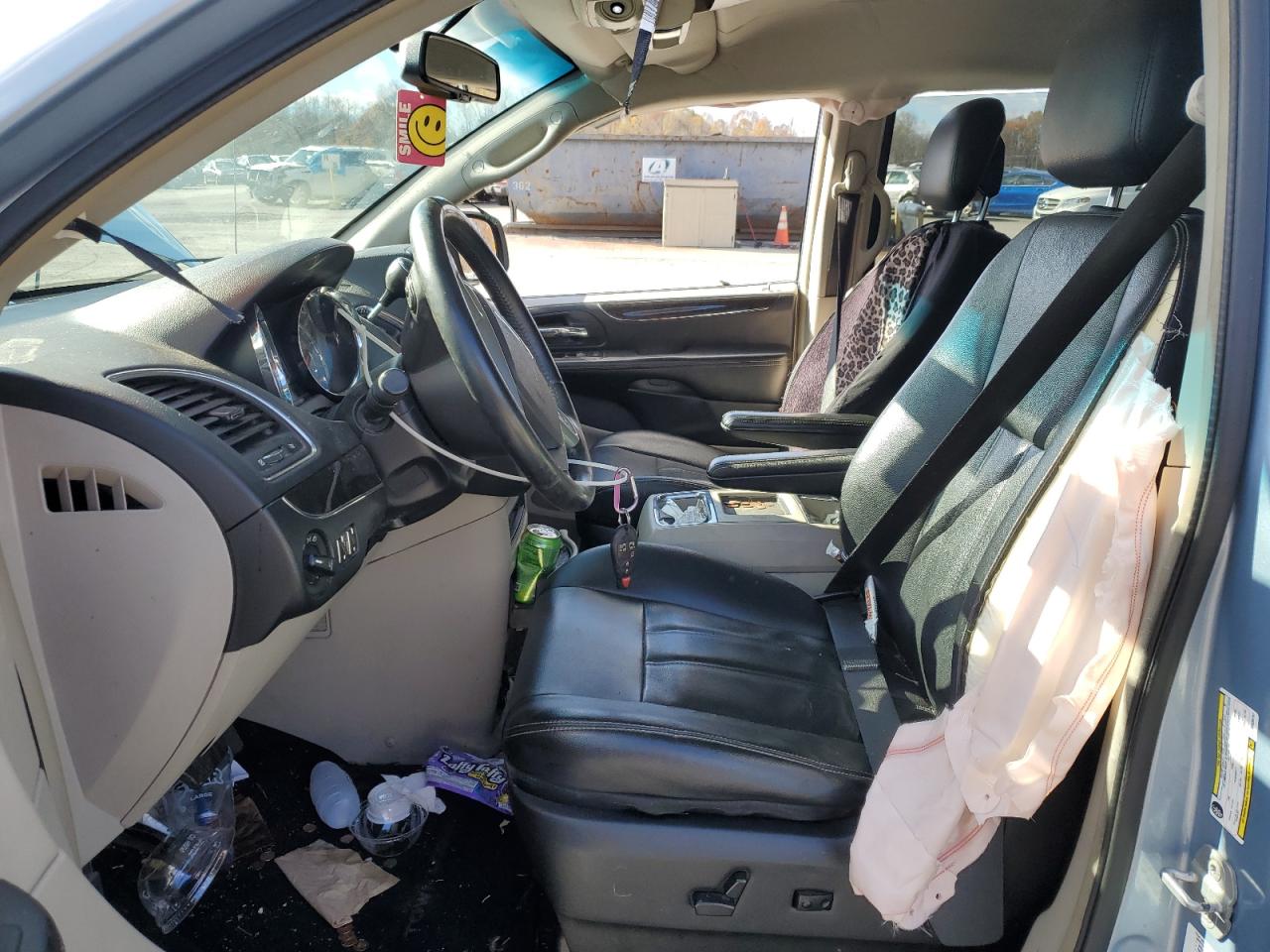 2013 Chrysler Town & Country Touring VIN: 2C4RC1BG8DR539797 Lot: 91600335