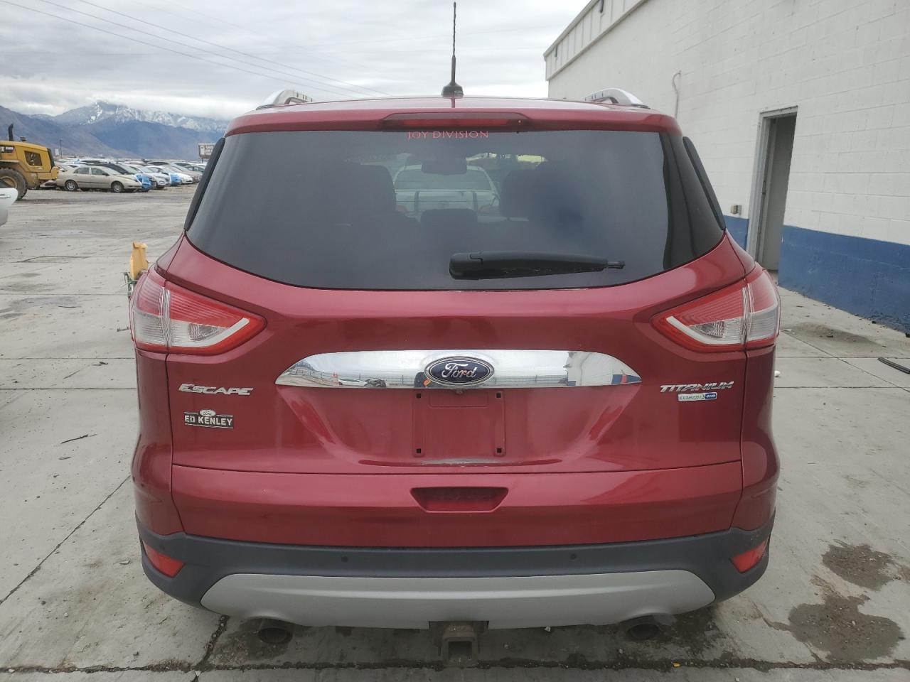 2014 Ford Escape Titanium VIN: 1FMCU9J98EUE10995 Lot: 93176915