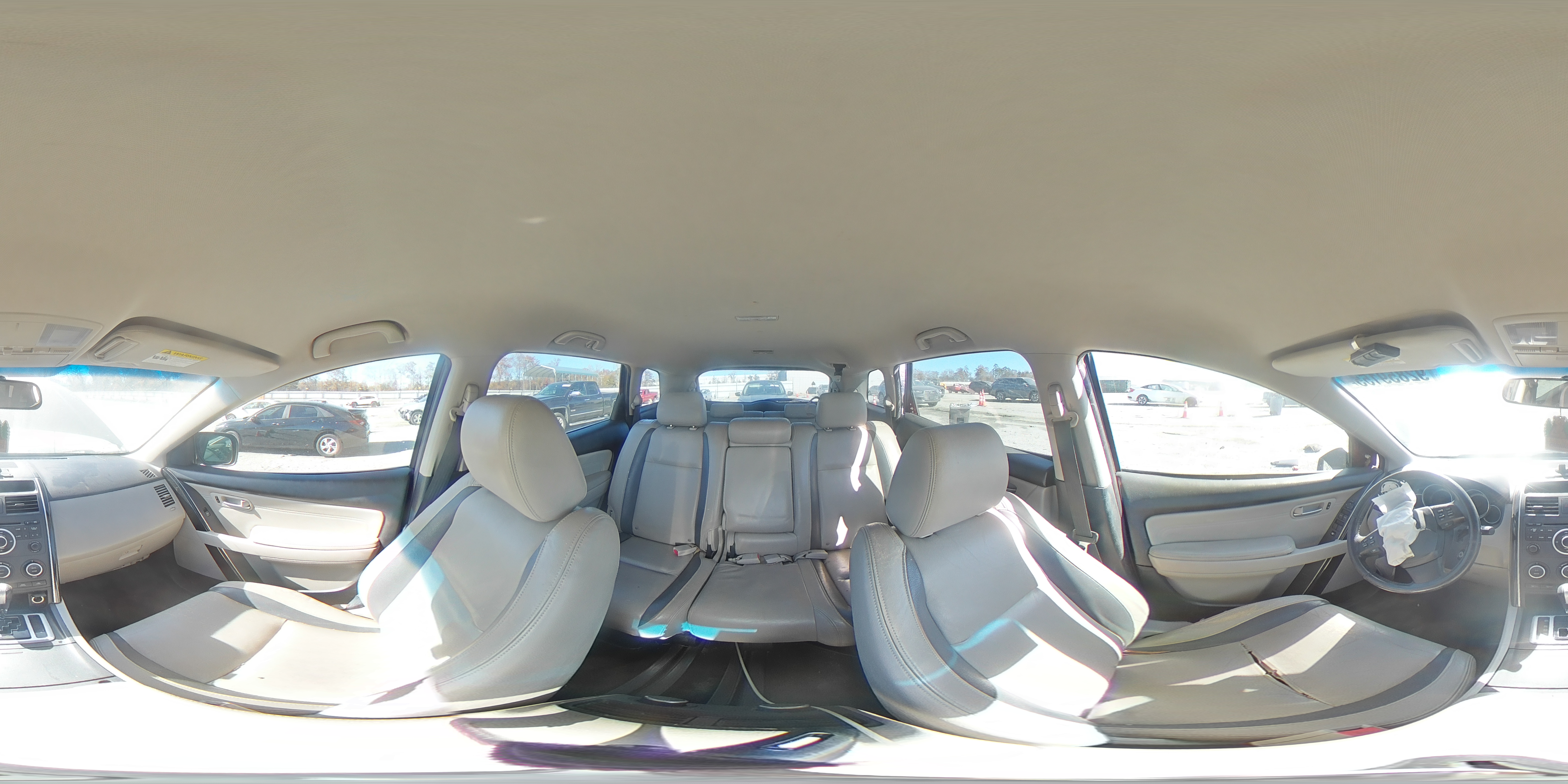 2009 Mazda Cx-9 VIN: JM3TB38A890167250 Lot: 92859155