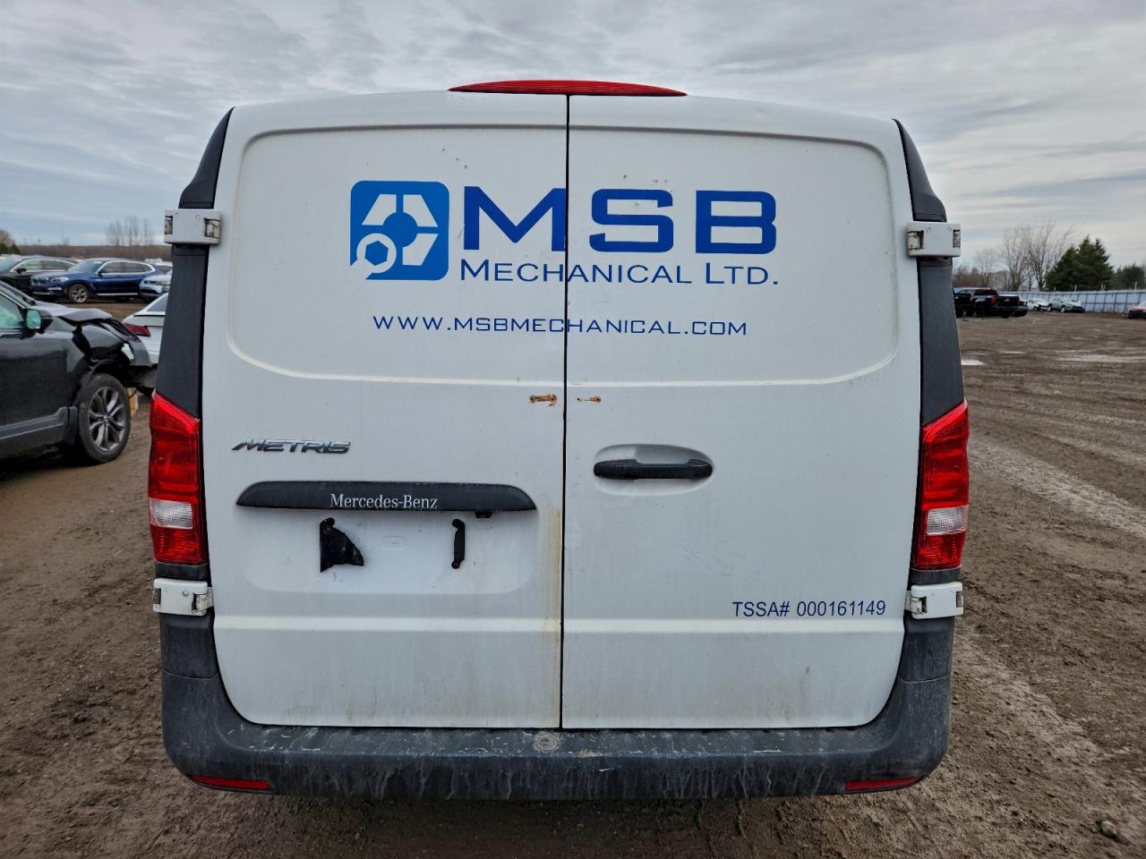 2019 Mercedes-Benz Metris VIN: WD3BG3EA8K3561744 Lot: 91982905