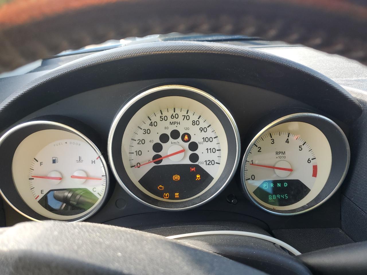 2009 Dodge Caliber R/T VIN: 1B3HB78B39D188340 Lot: 93506375